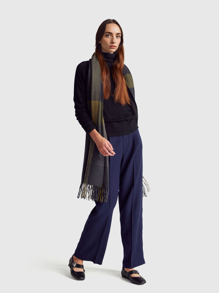 TURTLE NECK SWEATER Women image number 3